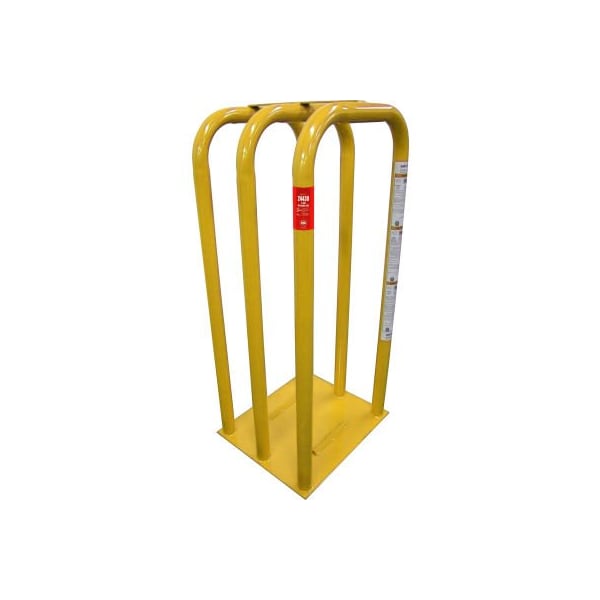 Ame Intl AME International Tire Inflation Safety Cage, 3 Bar, Heavy Duty Steel 24430 - main